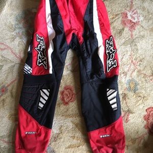 FOX Motorcycle Padded Pants - Like New!